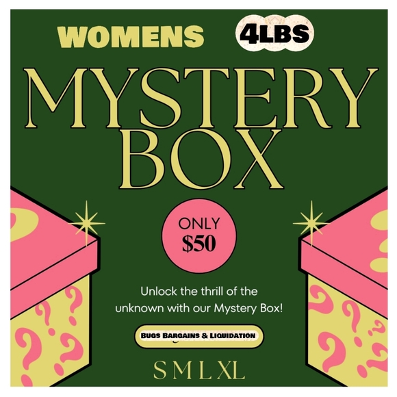 4lb, XS-Large Mystery box,, all nwt or nwot - Picture 1 of 16